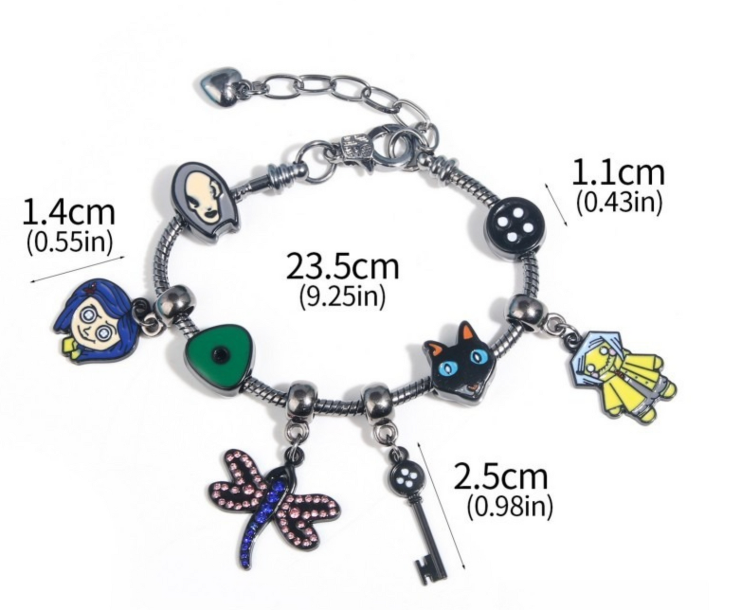 Surrounding Ghost Mother Collection Set Bracelet