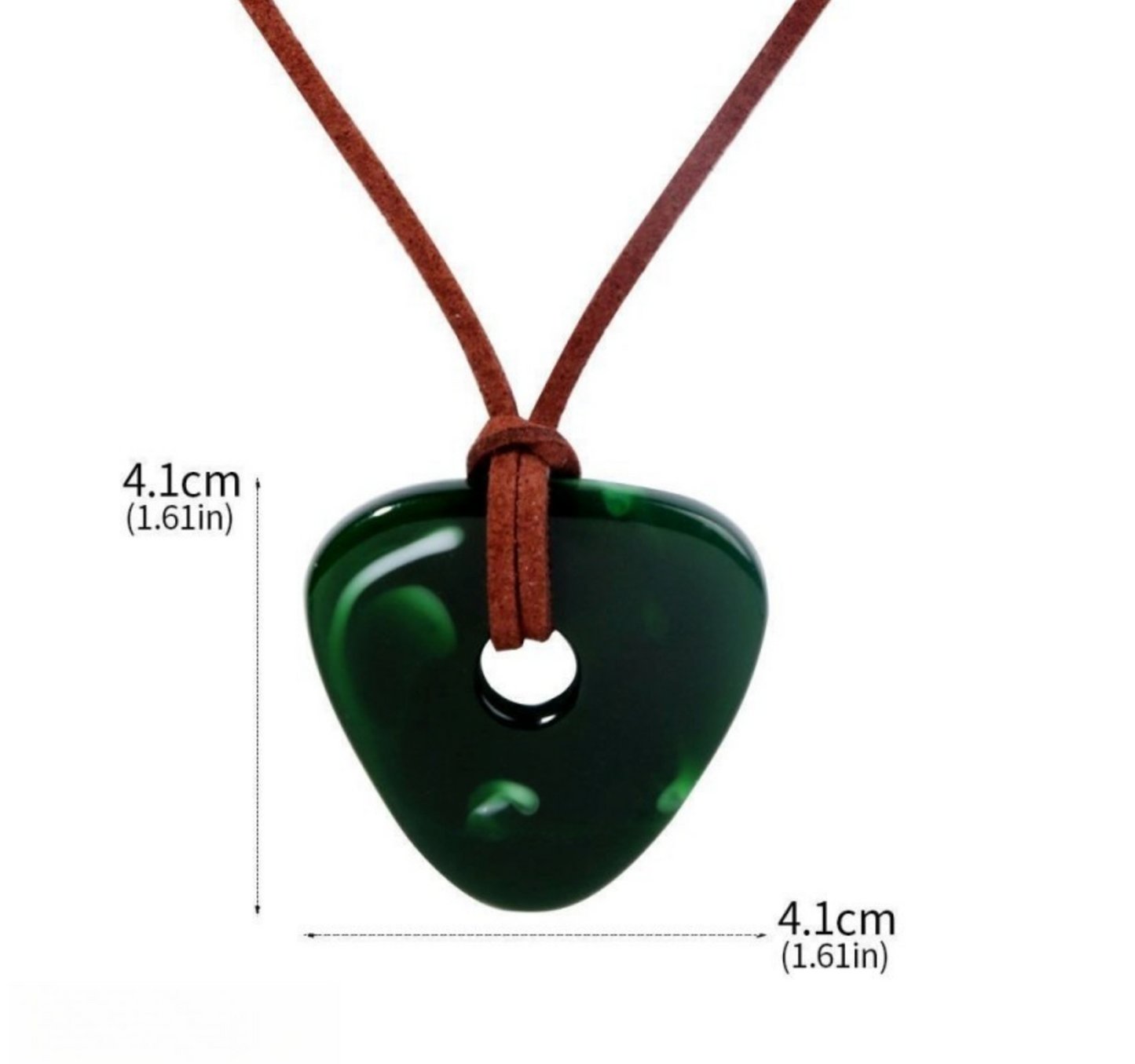 Perspective Stone Necklace