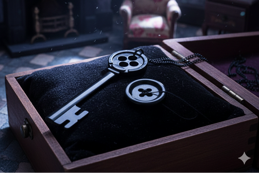 Ghostly Mothers Skeleton Key