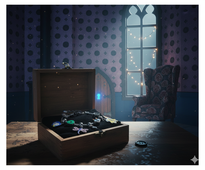 Surrounding Ghost Mother Collection Set Bracelet