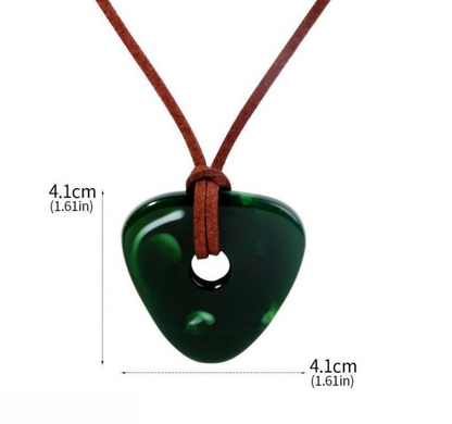 Perspective Stone Necklace